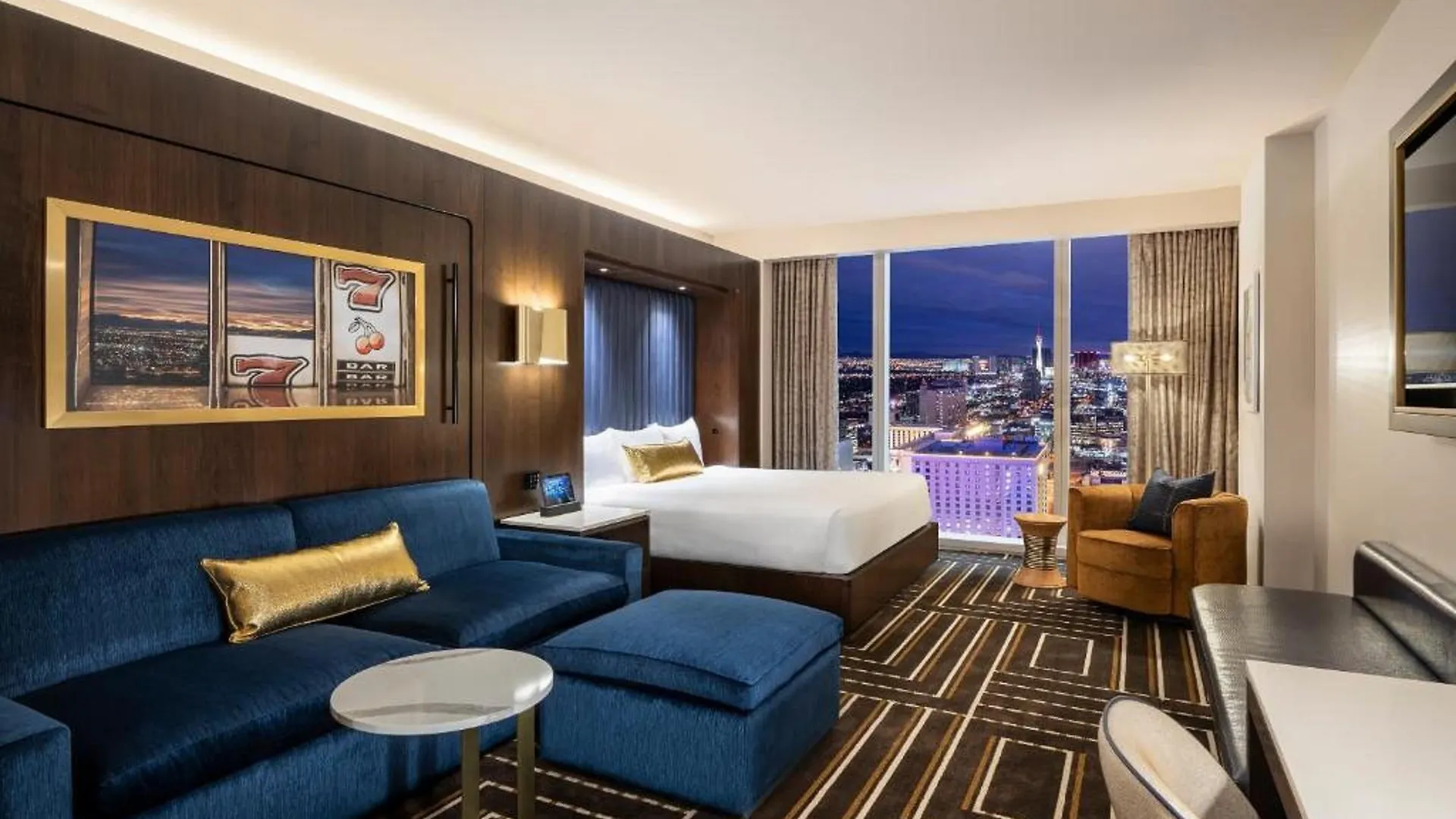 **** Hotel Circa Resort & Casino - Adults Only Las Vegas USA