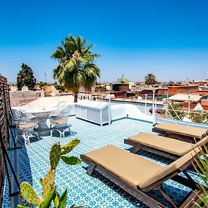 Riad & Dar El Aila Marraquexe
