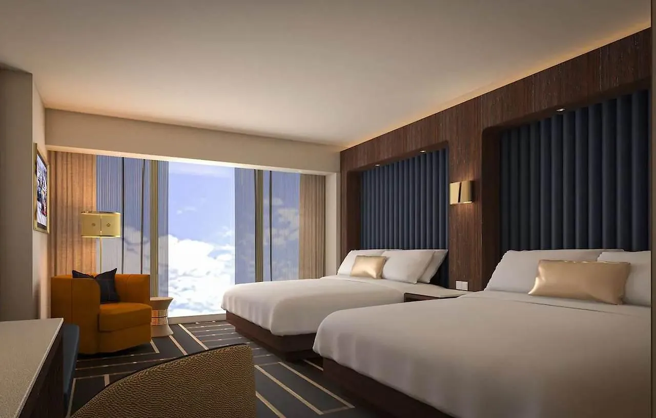 **** Hotel Circa Resort & Casino - Adults Only Las Vegas USA